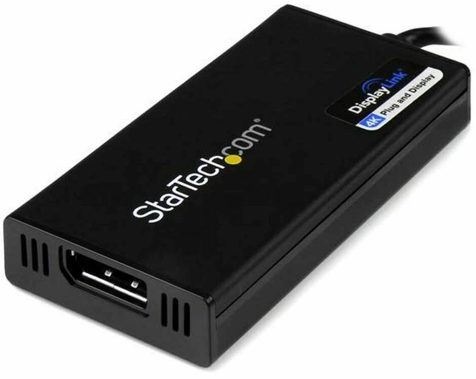 USB adapteris StarTech USB - DisplayPort Juodas (USB32DP4K)
