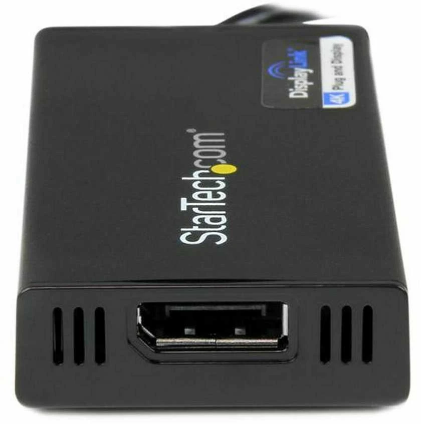 USB adapteris StarTech USB - DisplayPort Juodas (USB32DP4K)