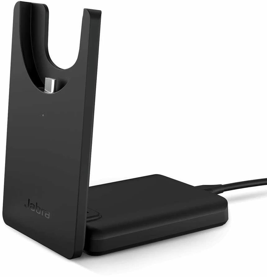Jabra Evolve2 55 įkrovimo stovas su USB-C jungtimi