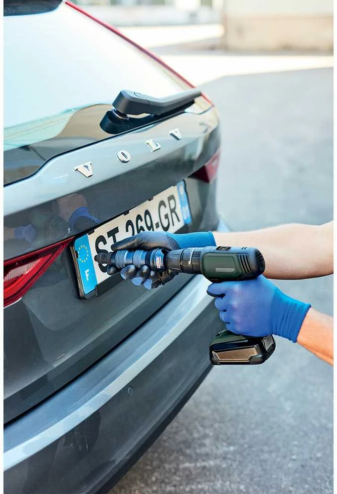 Kniedijimo adapteris MultiRiveter RP150 akumuliatoriniams su, Rapid