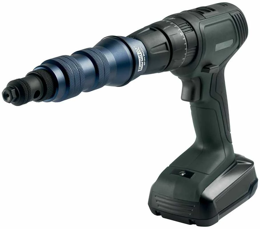 Kniedijimo adapteris MultiRiveter RP150 akumuliatoriniams su, Rapid