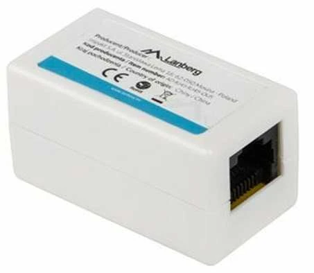 Inline LANBERG AD-RJ45-RJ45-OU5 RJ45 linijinė jungtis Cat.5e
