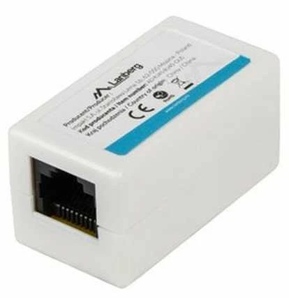 Inline LANBERG AD-RJ45-RJ45-OU6 RJ45 linijinė jungtis 6 kat.