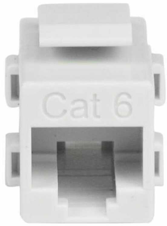 Startech CAT 6 keitiklis Baltasis (C6KEYCOUPLWH)