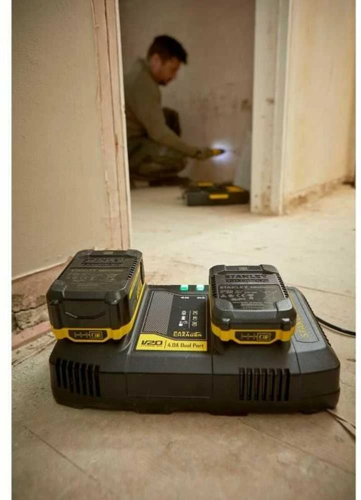 Greito krovimo pakrovėjas Stanley V20; 18 V