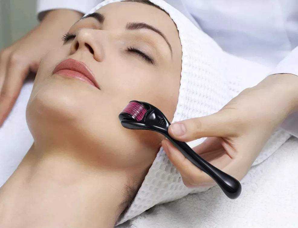 Soulima Derma Roller 0.5mm - adatinė mezoterapija