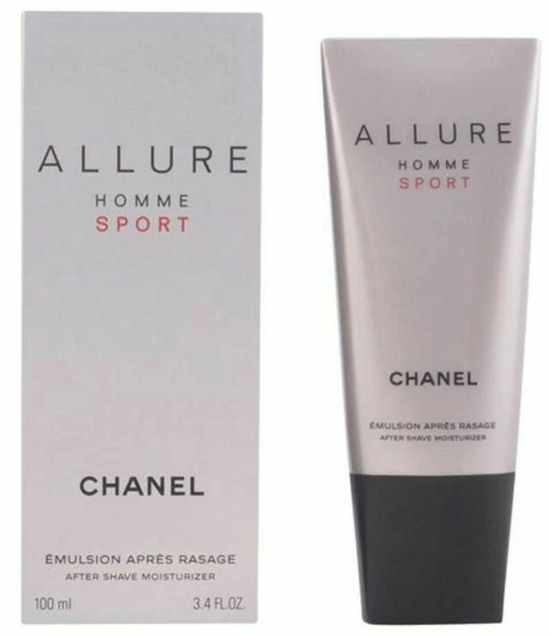 Chanel Allure Homme Sport After Shave Moisturizer balzamas po skutimosi vyrams, 100 ml