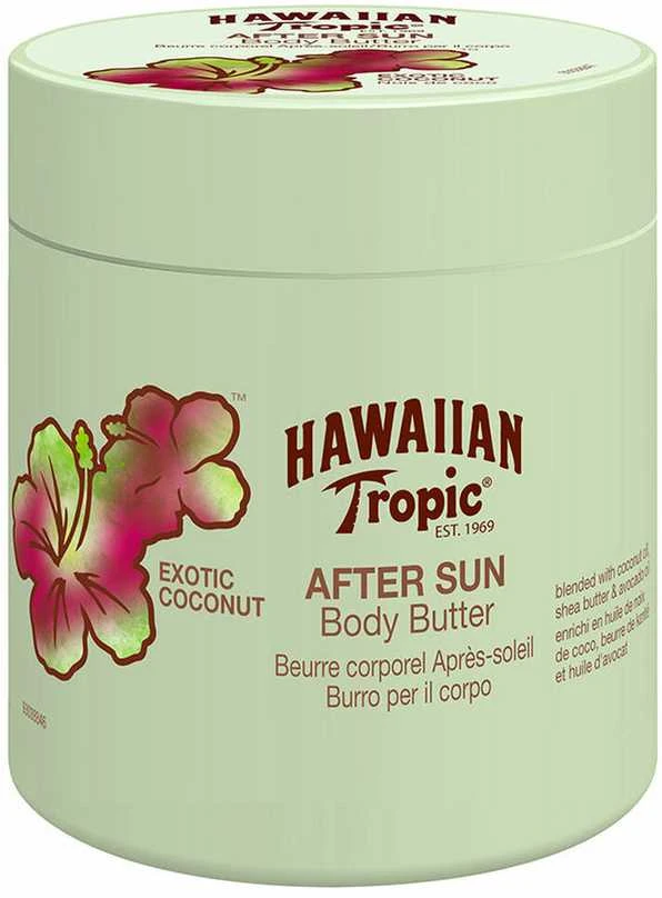 "Hawaiian Tropic" kūno sviestas po saulės "Exotic Coconut" 250ml