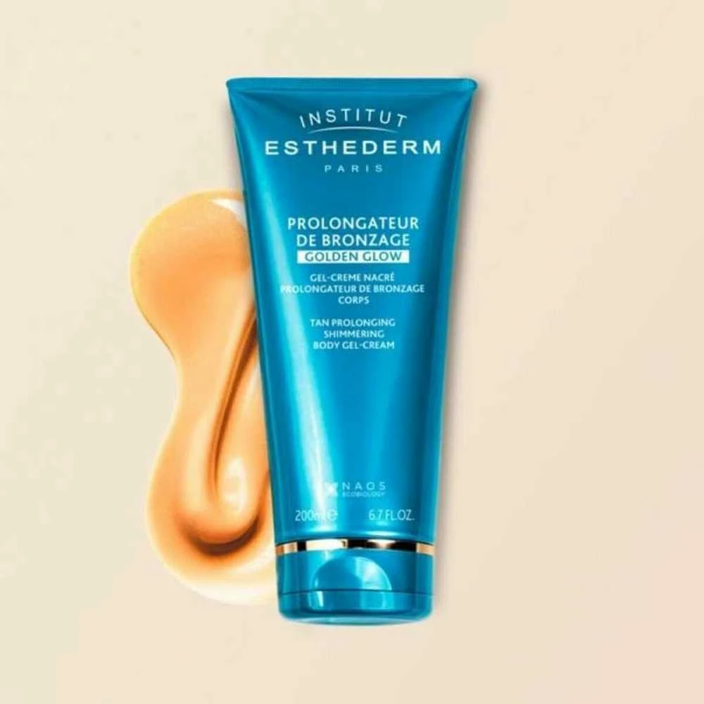 Institut Esthederm Tan Prolonging Shimering Body Gel Kreminis, 200 ml
