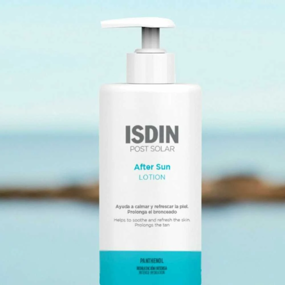 Isdin POST-SUN losjonas po deginimosi saulėje, 400 ml