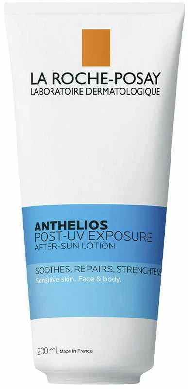 La Roche-Posay LRP Anthelios Post-UV Balm losjonas po saulės veidui ir kūnui jautriai odai, 200 ml