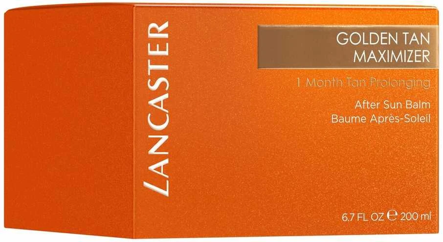 "Lancaster Golden Tan Maximizer" balzamas po saulės 200ml
