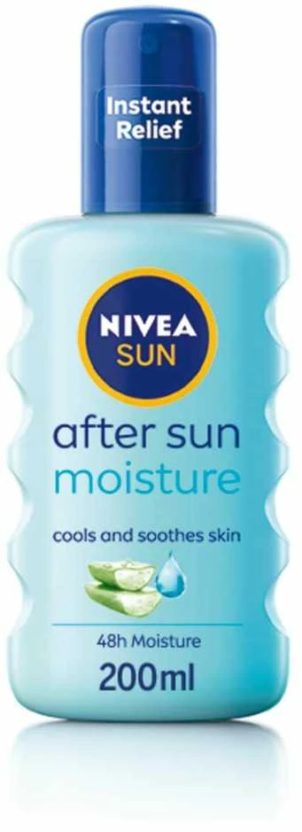Nivea Drėkinamasis purškalas po saulės After Sun (Drėkinamasis purškalas po saulės) 200 ml