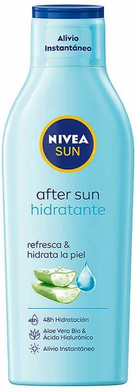"Nivea Sun" drėkinamasis losjonas po saulės 200ml