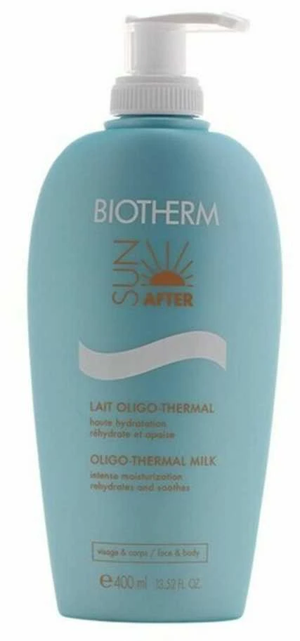 Biotherm Sun After Oligo Thermal Milk veido ir kūno kremas po saulės, 400 ml