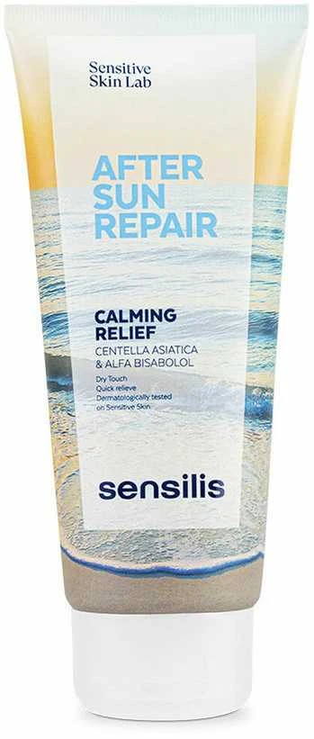 "Sensilis" atkuriamasis gelis po saulės 200ml