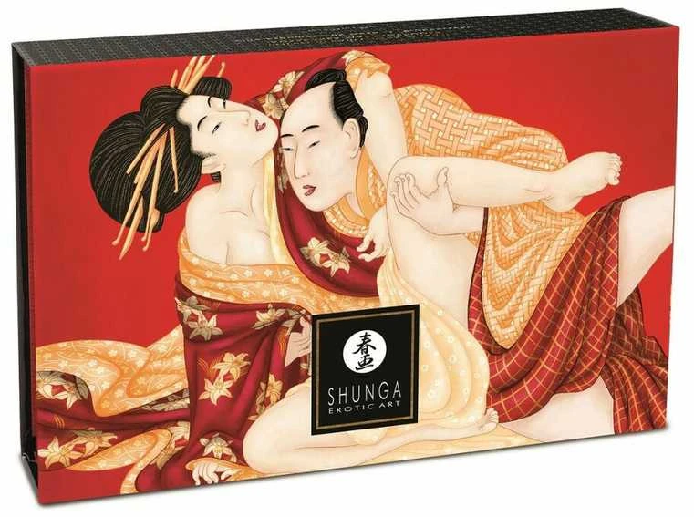 Shunga Body Braškių kūno pudra