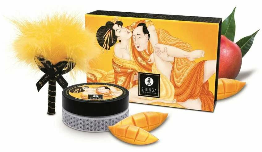Shunga Body Mango kūno pudra