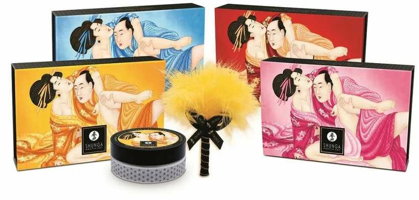 Shunga Body Mango kūno pudra