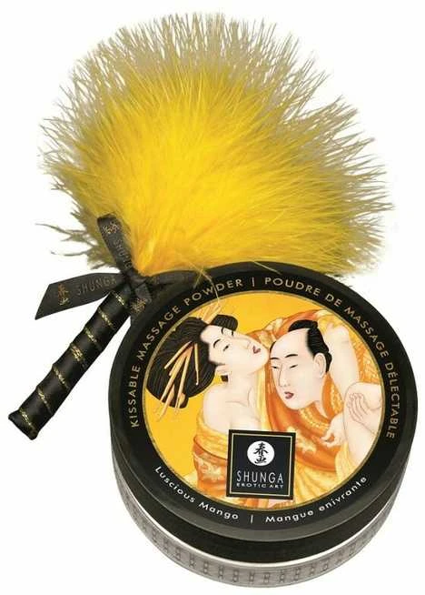 Shunga Body Mango kūno pudra