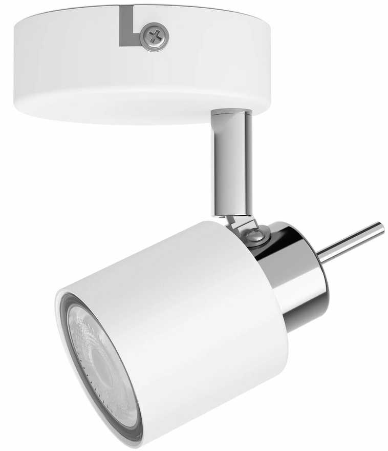 PHILIPS bodové světlo Meranti single spot baltas 1x35W 230V - bílá