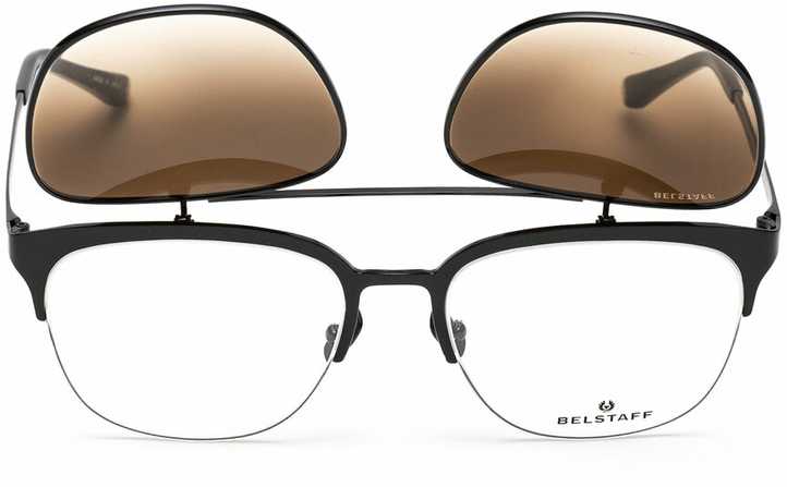 Akiniai BELSTAFF HATCHERNEGROW. Akiniai su nakładką, Kolor juoda. Kobieta.