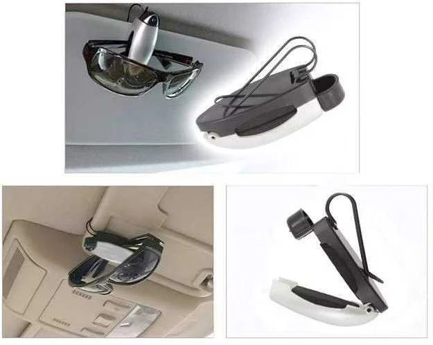 Akinių laikiklis automobiliui