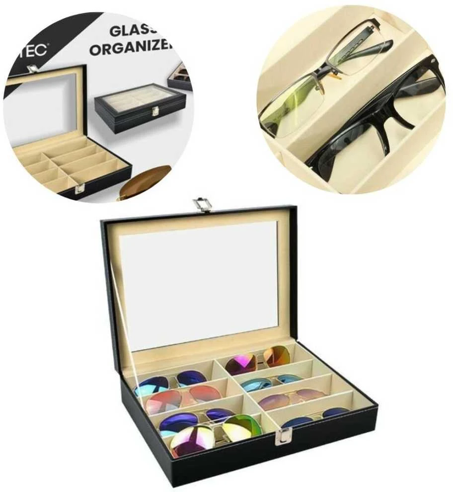 Maltec Soulima Glasses organizer 8 compartments