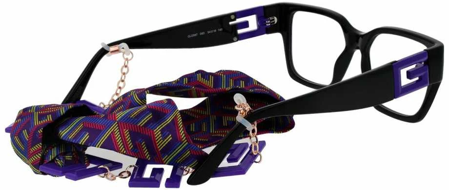 Akinių rėmeliai GUESS EYEWEAR GU2987 54083 (vyrams ir moterims)