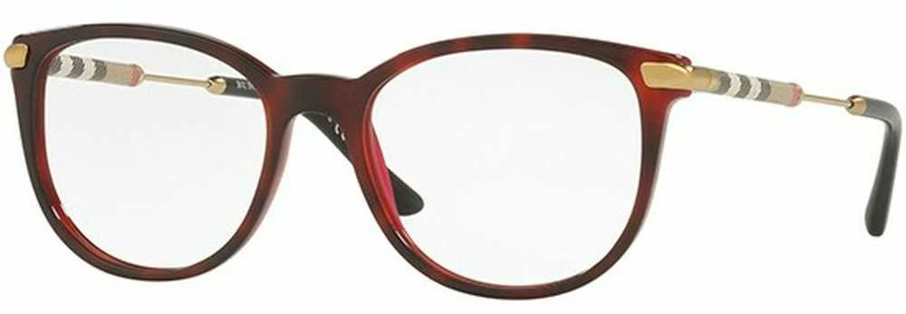 Akinių rėmeliai BURBERRY EYEWEAR LEATHER CHECK COLLECTION BE 2255Q_3657_51 (moterims)