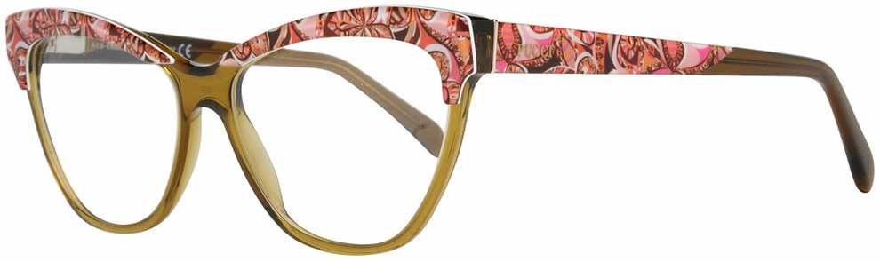 Emilio Pucci Akiniai PUCCI EP5020-55098. EYEGLASSES, Kolor raudona. Kobieta.