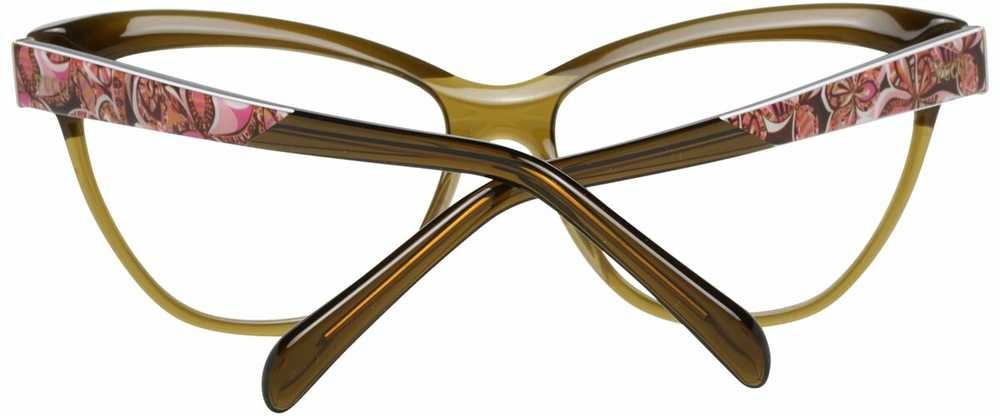 Emilio Pucci Akiniai PUCCI EP5020-55098. EYEGLASSES, Kolor raudona. Kobieta.