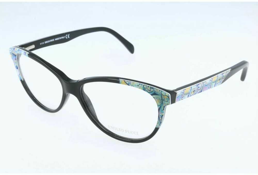 Emilio Pucci Akiniai PUCCI EP5022-54001. Akiniai, Kolor juoda. Kobieta.