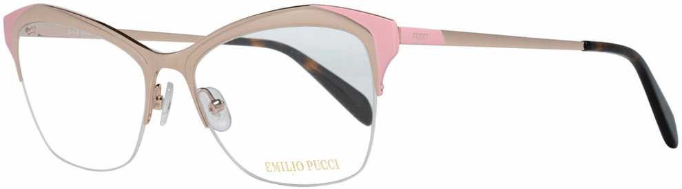 Emilio Pucci Akiniai PUCCI EP5074-53033. Akiniai, Kolor auksinė. Kobieta.