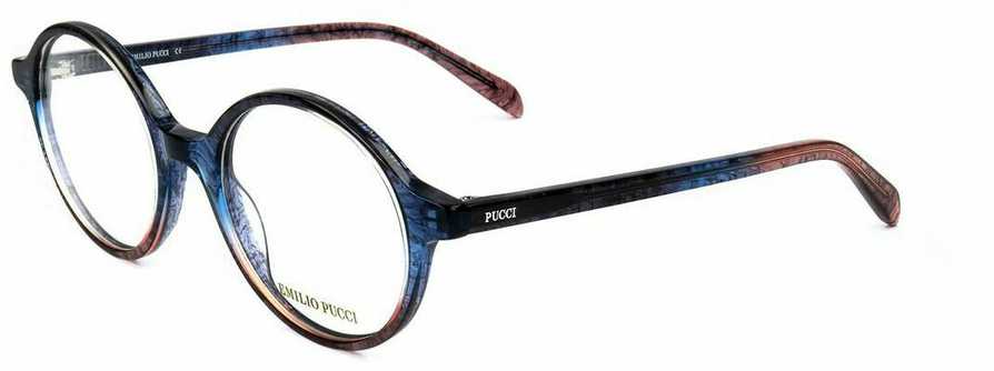Emilio Pucci Akiniai PUCCI EP5091-50092. Akiniai, Kolor raudona. Kobieta.