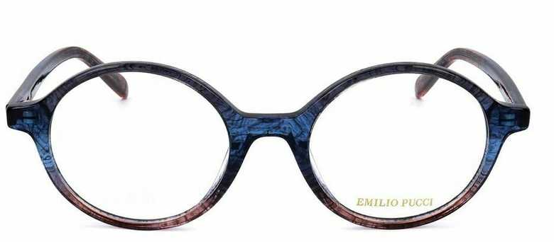 Emilio Pucci Akiniai PUCCI EP5091-50092. Akiniai, Kolor raudona. Kobieta.