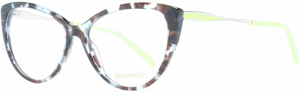 Emilio Pucci Akiniai PUCCI EP5101-56055. Akiniai, Kolor ruda. Kobieta.