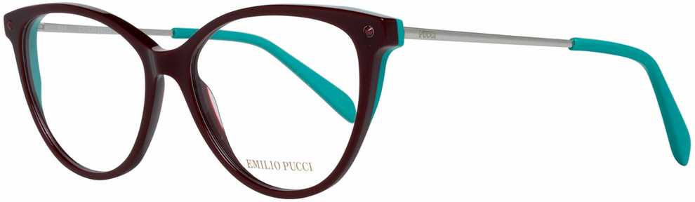 Emilio Pucci Akiniai PUCCI EP5119-55071. Akiniai, Kolor raudona. Kobieta.