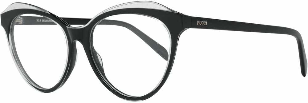 Emilio Pucci Akiniai PUCCI EP5129-55003. Akiniai, Kolor juoda. Kobieta.