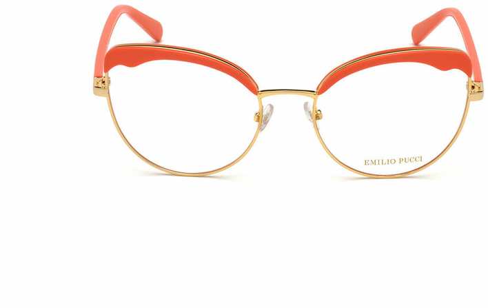 Akiniai EMILIO PUCCI EP5131-55030. Akiniai, Kolor auksinė. Kobieta.