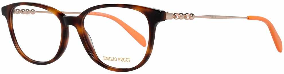 Emilio Pucci Akiniai PUCCI EP5137-55052. Akiniai, Kolor ruda. Kobieta.