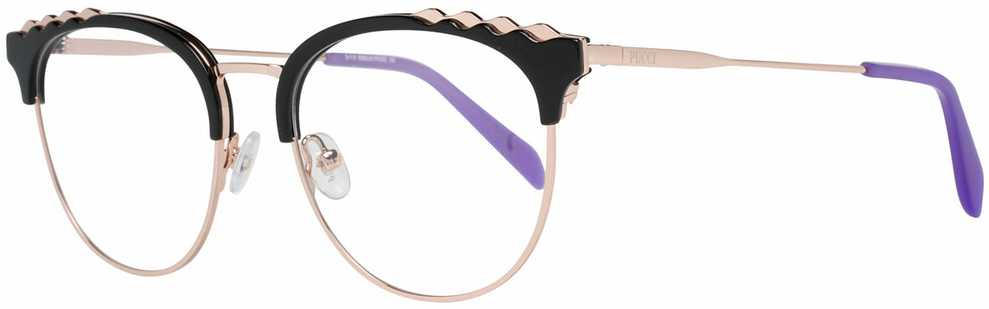Emilio Pucci Akiniai PUCCI EP5146-50005. Akiniai, Kolor juoda. Kobieta.