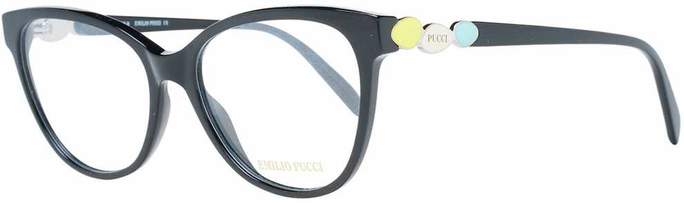 Emilio Pucci Akiniai PUCCI EP5151-54001. Akiniai, Kolor juoda. Kobieta.