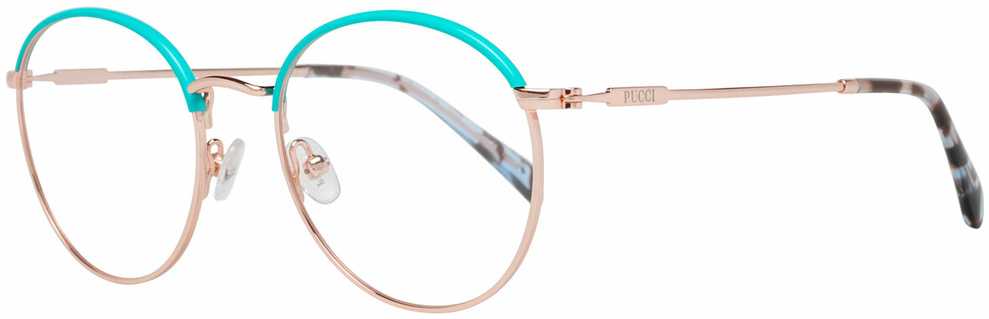 Emilio Pucci Akiniai PUCCI EP5153-51028. Akiniai, Kolor mėlyna. Kobieta.