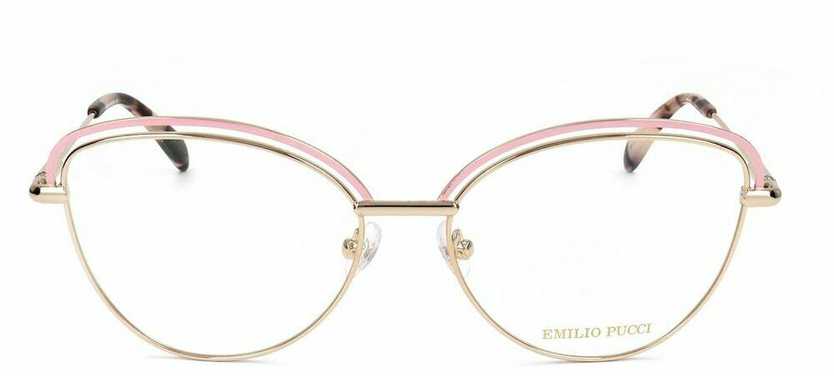 Emilio Pucci Akiniai PUCCI EP5170-55074. Akiniai, Kolor auksinė. Kobieta.