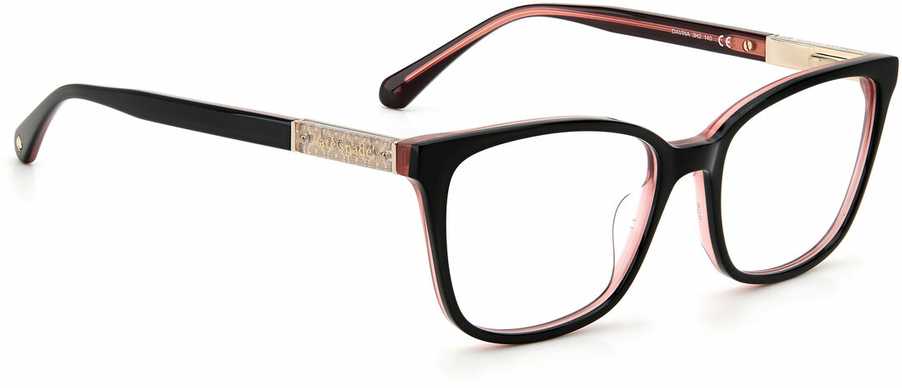 Akiniai KATE SPADE DAVINA3H2F217. Akiniai, Kolor juoda. Kobieta.