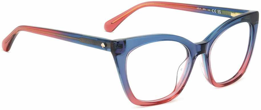 Akiniai KATE SPADE LELIA-8RUF217. Akiniai, Kolor mėlyna. Kobieta.