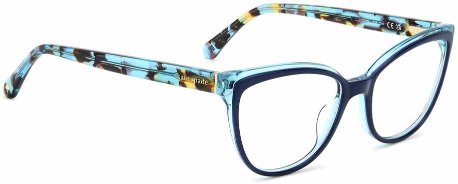 Akiniai KATE SPADE LUCINDAPJPF21. Akiniai, Kolor mėlyna. Kobieta.