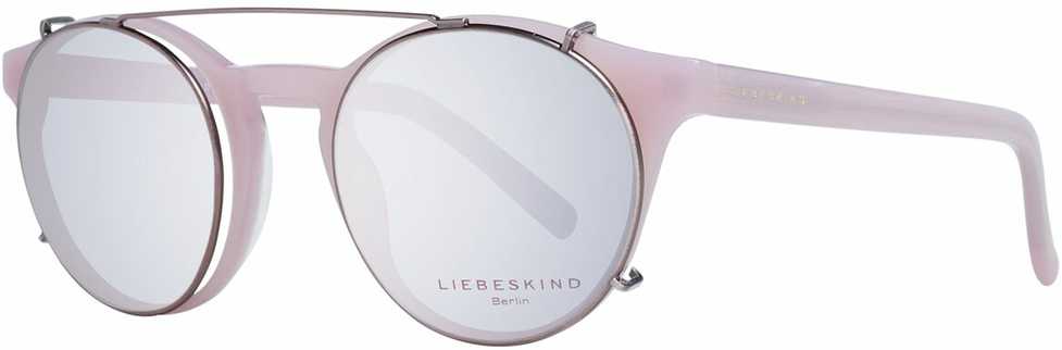 Akiniai LIEBESKIND 110180090049. Akiniai su nakładką, Kolor rožinė. Unisex.