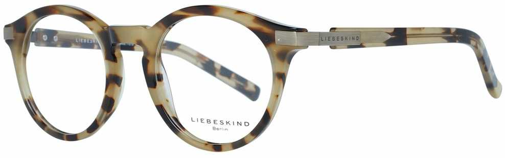 Akiniai LIEBESKIND 110190027749. Akiniai su nakładką, Kolor ruda. Unisex.